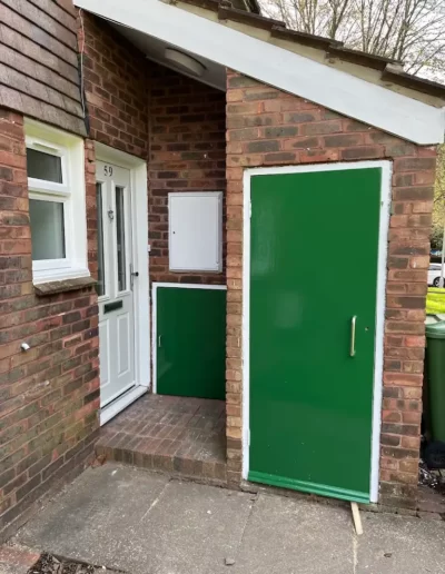 MOD Property Refurbishment Hampshire ()